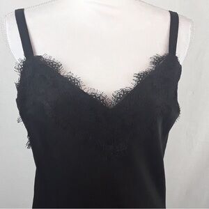 Rebecca Minkoff Black Lace Trim Dress